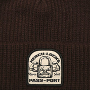 Pass~Port Hercu-Locks Beanie - Dark Choc