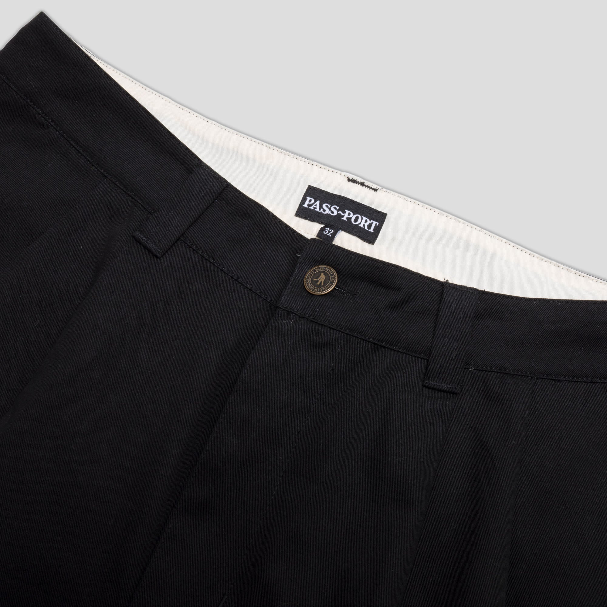 Pass~Port Leagues Club Pant - Black