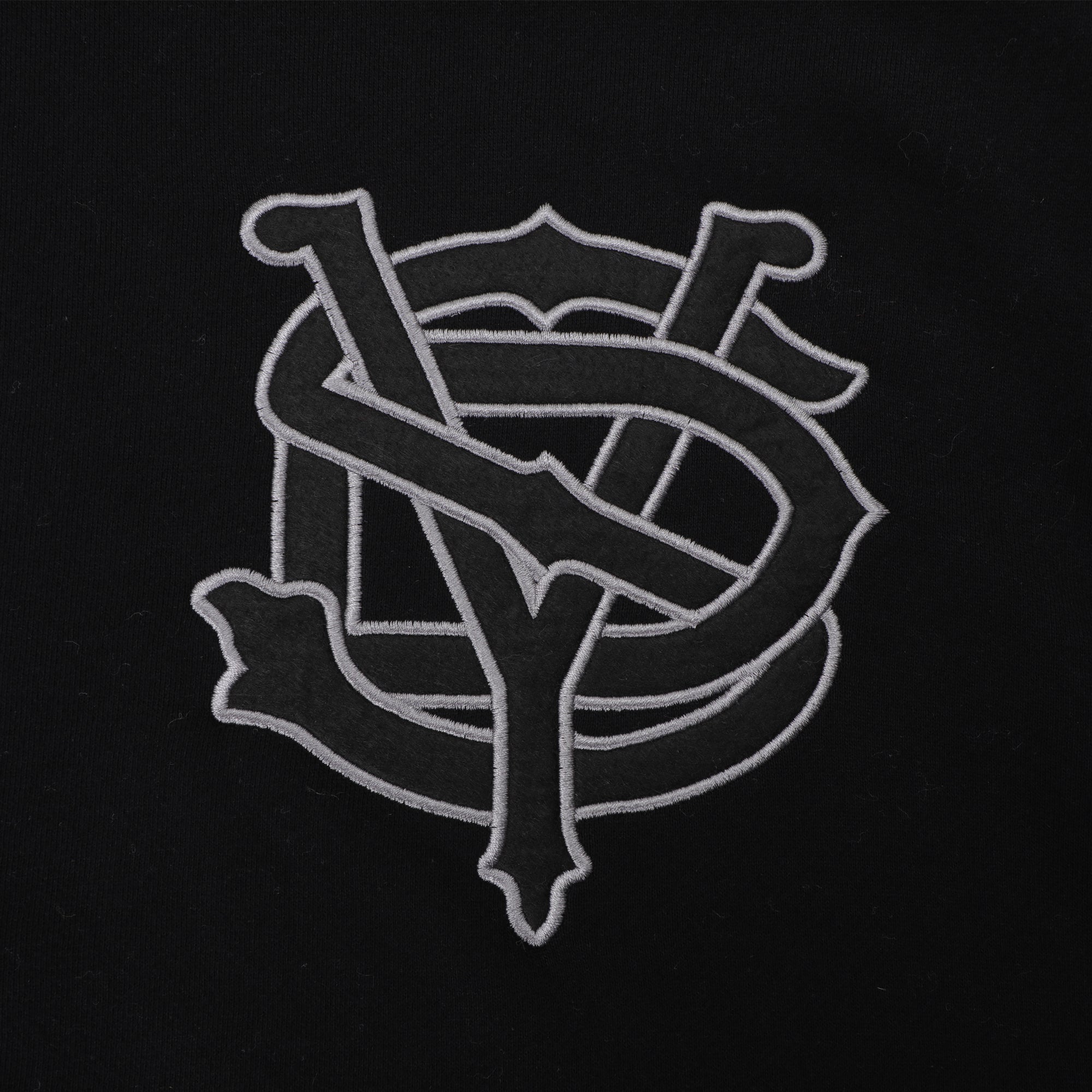 Pass~Port Store & Gallery Exclusive Syd Logo Zip Hood - Black