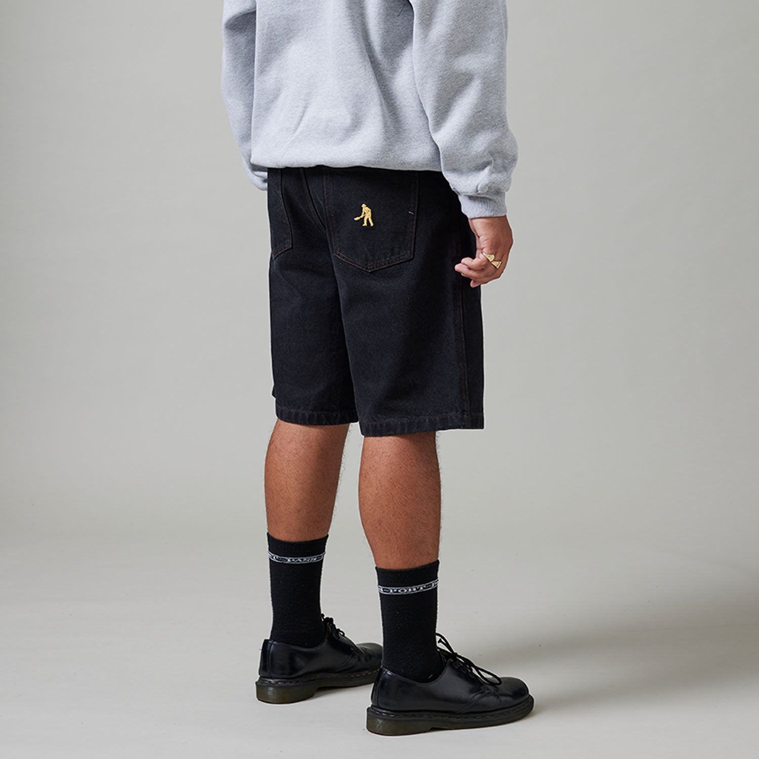 パンツ PASSPORT DENIM SHORTS WASHED BLACK ALCATRAZ DENIM SHORTS [WASHED BLACK] | Parallel