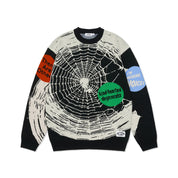 Come Sundown Degenerate Knit - Black