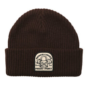 Pass~Port Hercu-Locks Beanie - Dark Choc