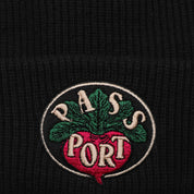 Pass~Port Radish Beanie - Black