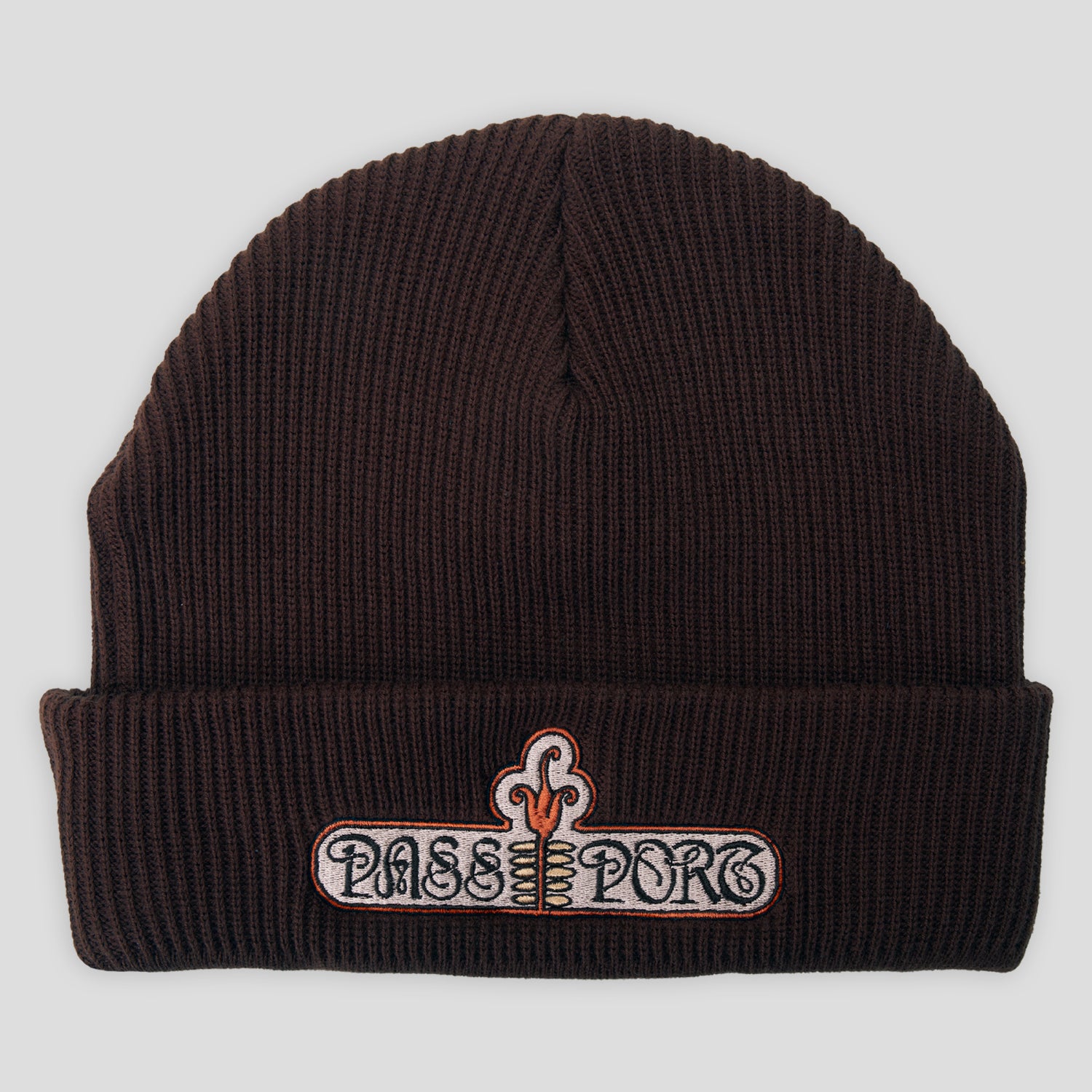 Pass~Port Gardenia Beanie - Choc Brown