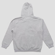 Pass~Port Store & Gallery Exclusive Syd Logo Zip Hood - Ash