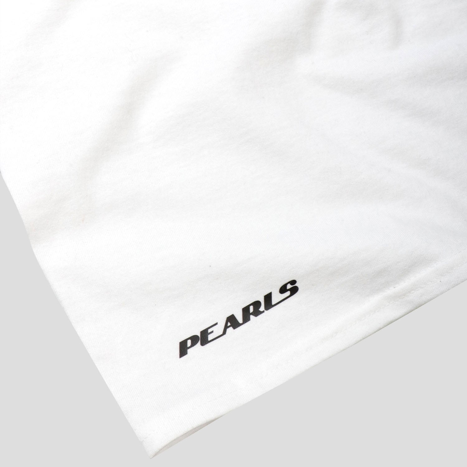 Pearls Ephemera Tee - White