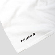 Pearls Ephemera Tee - White