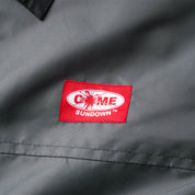 Come Sundown Hand Some Bomber Jacket - Charcoal