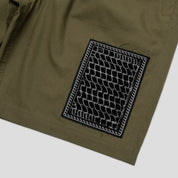 Pass~Port Drain Ripstop Casual Short - Olive