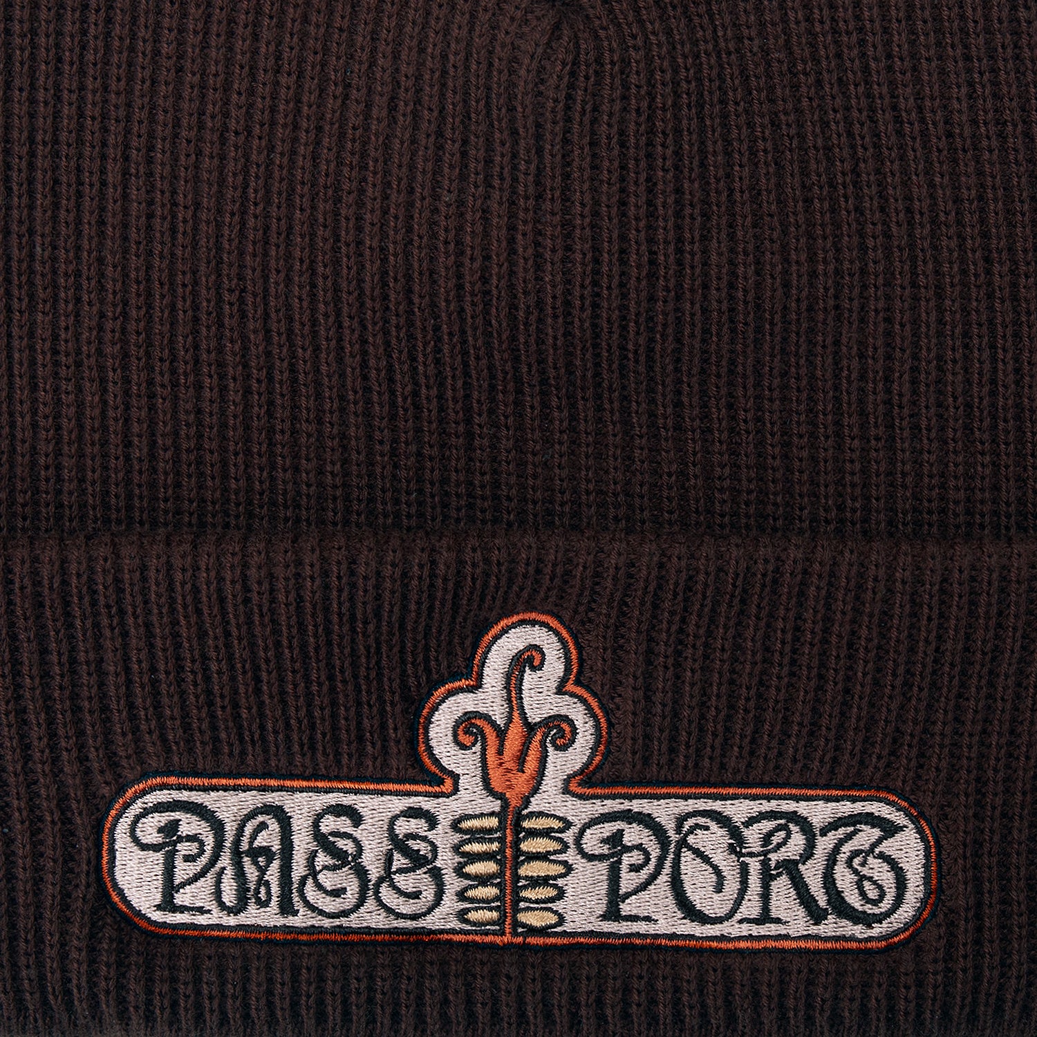 Pass~Port Gardenia Beanie - Choc Brown