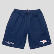 Pass~Port Peaks & Valleys  Casual Short - Navy