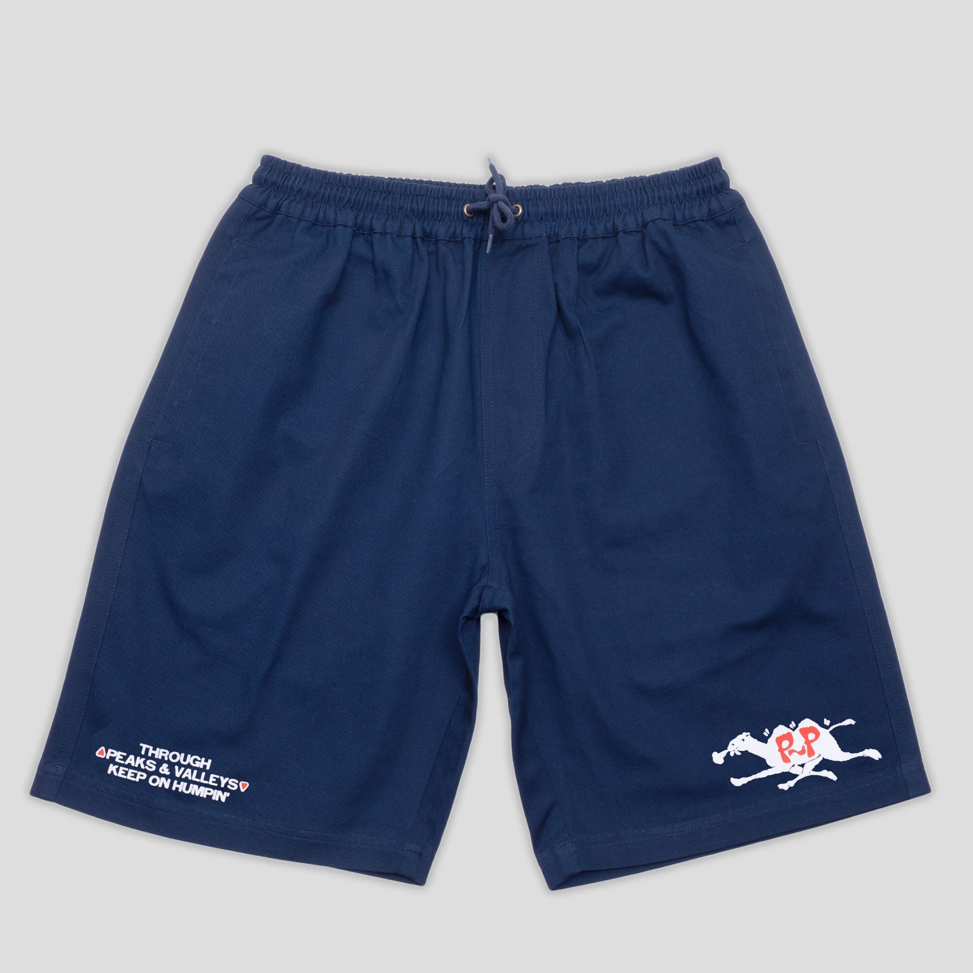 Pass~Port Peaks & Valleys  Casual Short - Navy