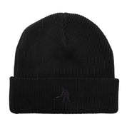 Pass~Port Solid Cotton Beanie - Black
