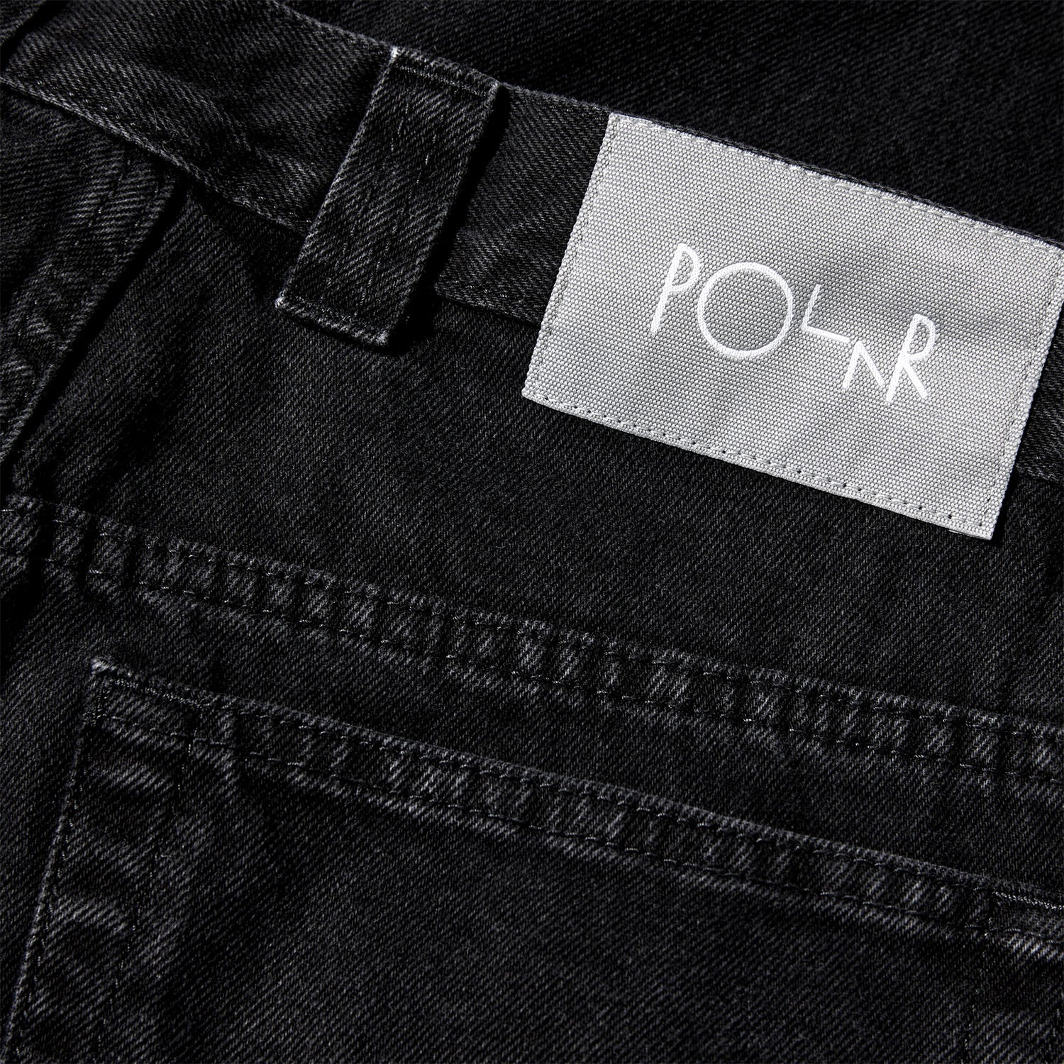 Polar Skate Co. '93!' Denim Pant - Pitch Black