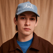 Pass~Port Workers Club Denim Packers Trucker - Light Indigo