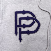 Pass~Port Store & Gallery Exclusive Syd Logo Zip Hood - Ash