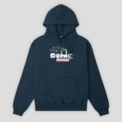 Come Sundown Stacks Hoodie - Navy