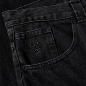 Polar Skate Co. '93!' Denim Pant - Pitch Black