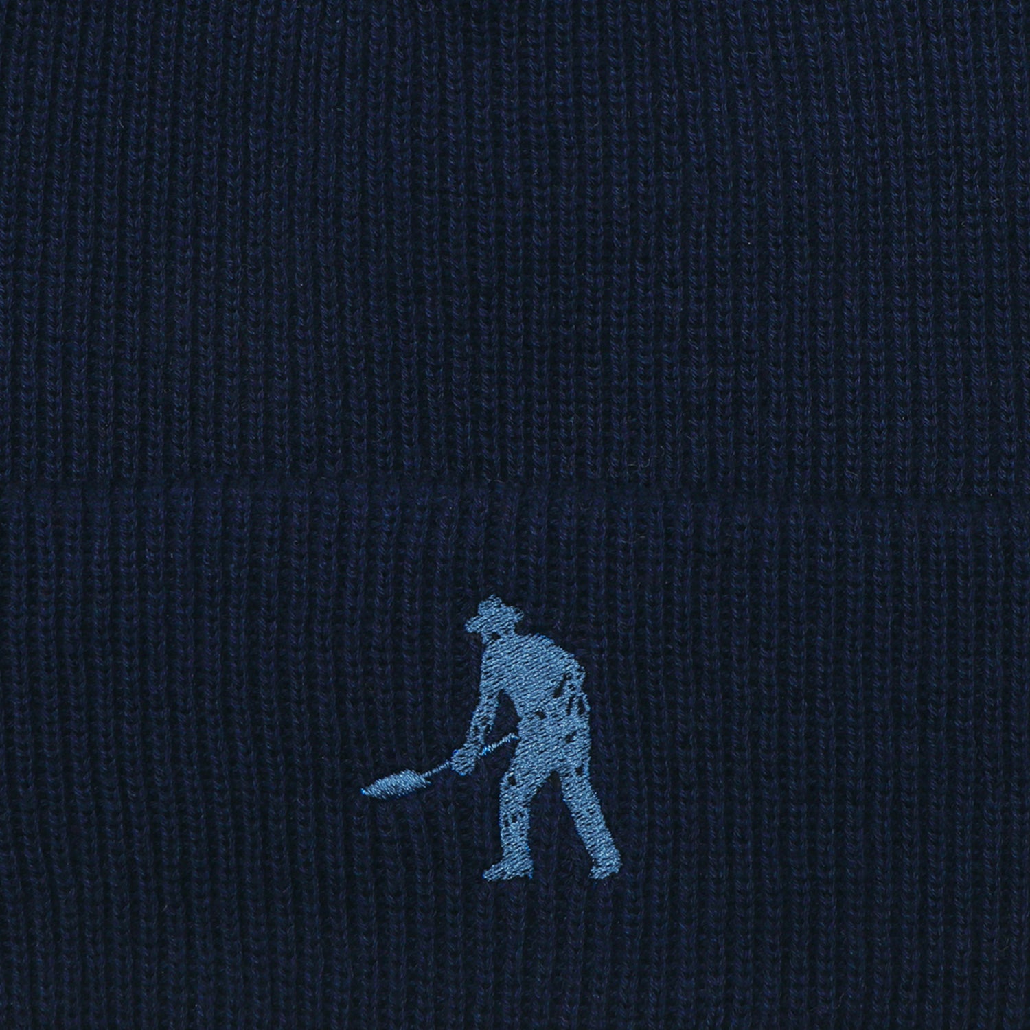 Pass~Port Solid Cotton Beanie - Navy