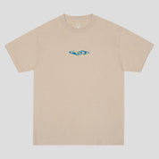 WKND Fishbone Embroidery Tee - Sand