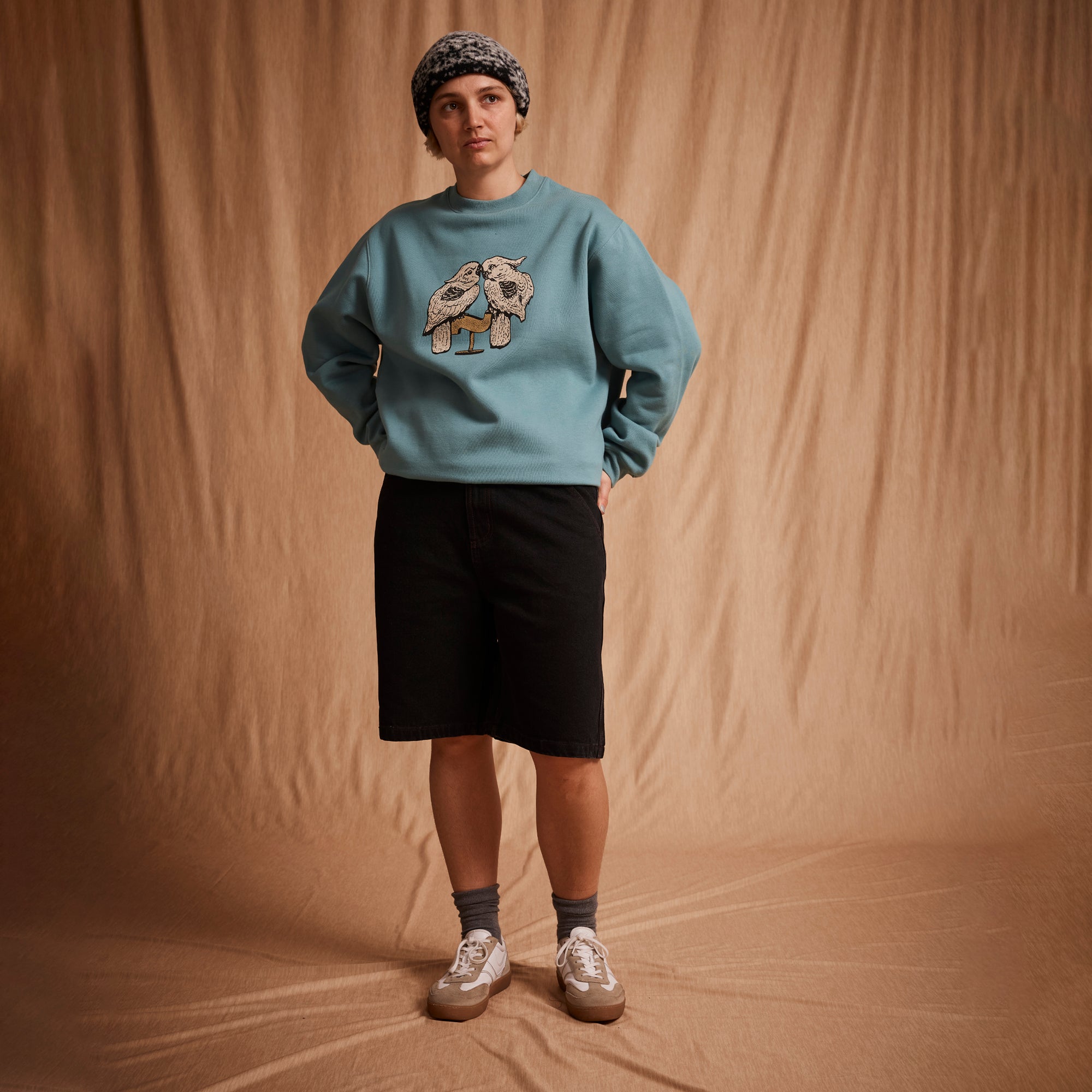 Pass~Port Nesting Sweater - Berry