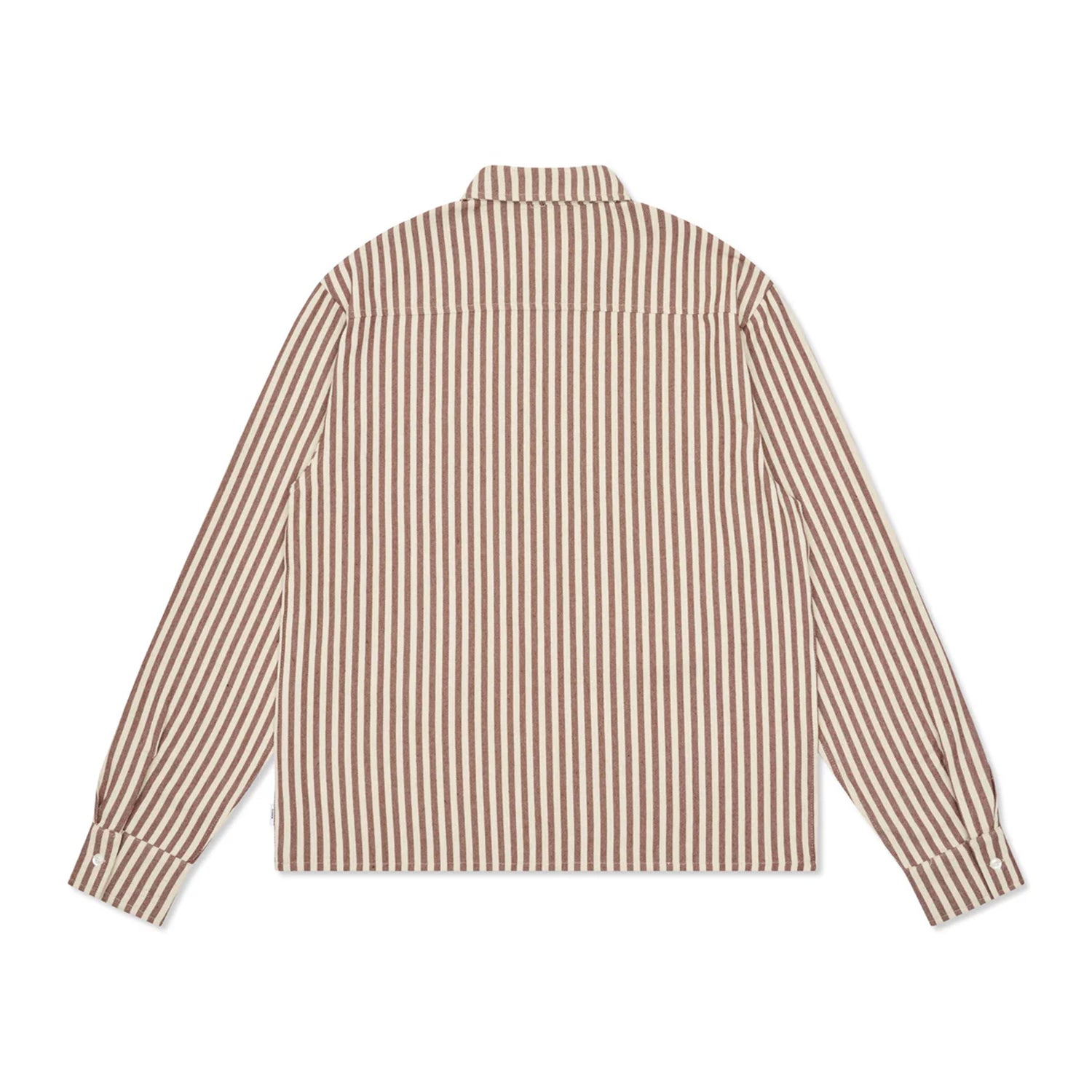 Come Sundown Destruction Shirt - Brown / White