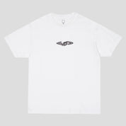 WKND Fishbone Embroidery Tee - White