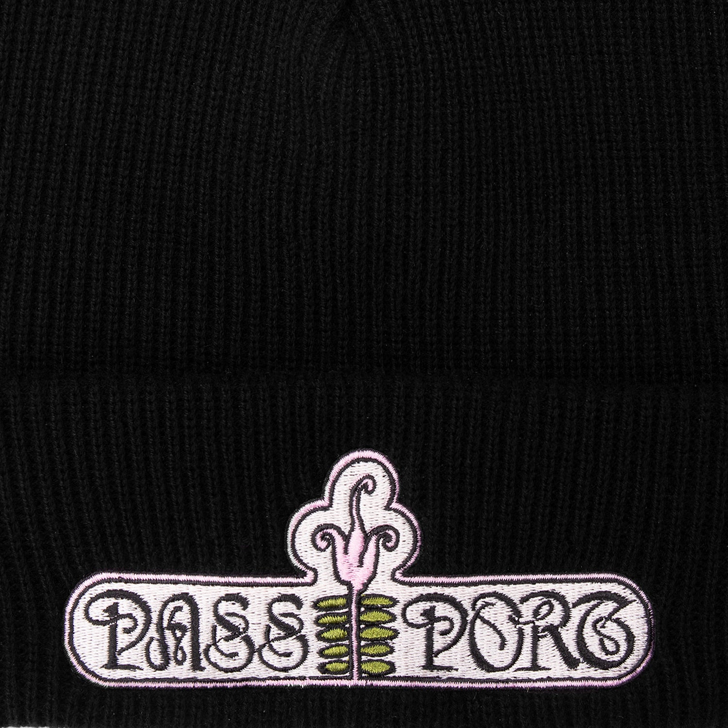 Pass~Port Gardenia Beanie - Black