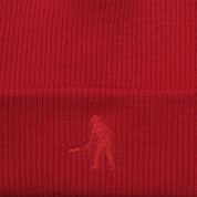 Pass~Port Solid Cotton Beanie - Scarlet