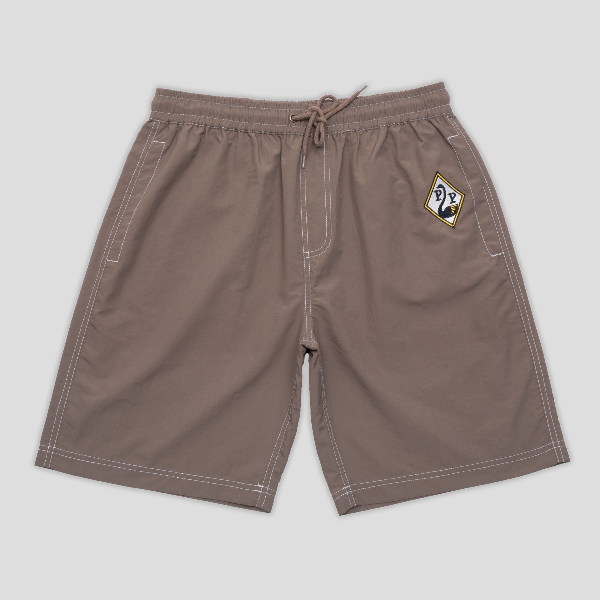 Pass~Port Swanny RPET Casual Short - Light Brown