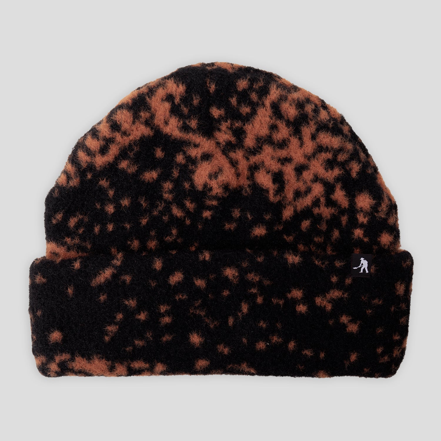 Pass~Port Cave~in Mohair Beanie - Black / Bronze