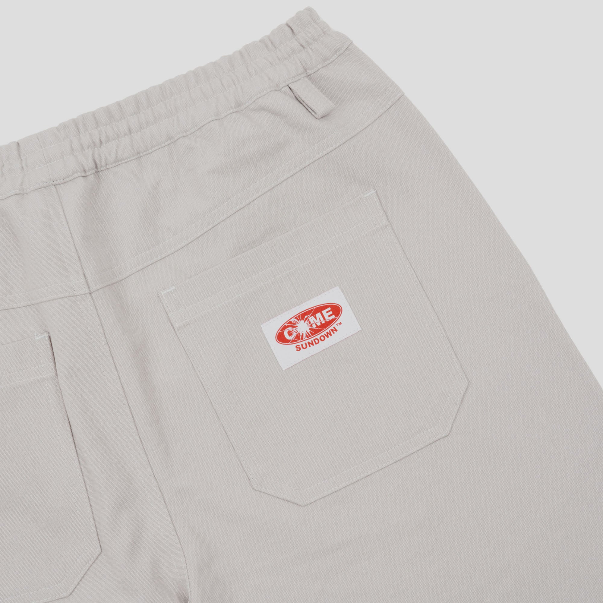 Come Sundown Break Pant - Light Grey