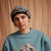 Pass~Port Cave~in Mohair Beanie - Black / Bronze
