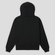 Come Sundown Entomology Zip Hood - Black