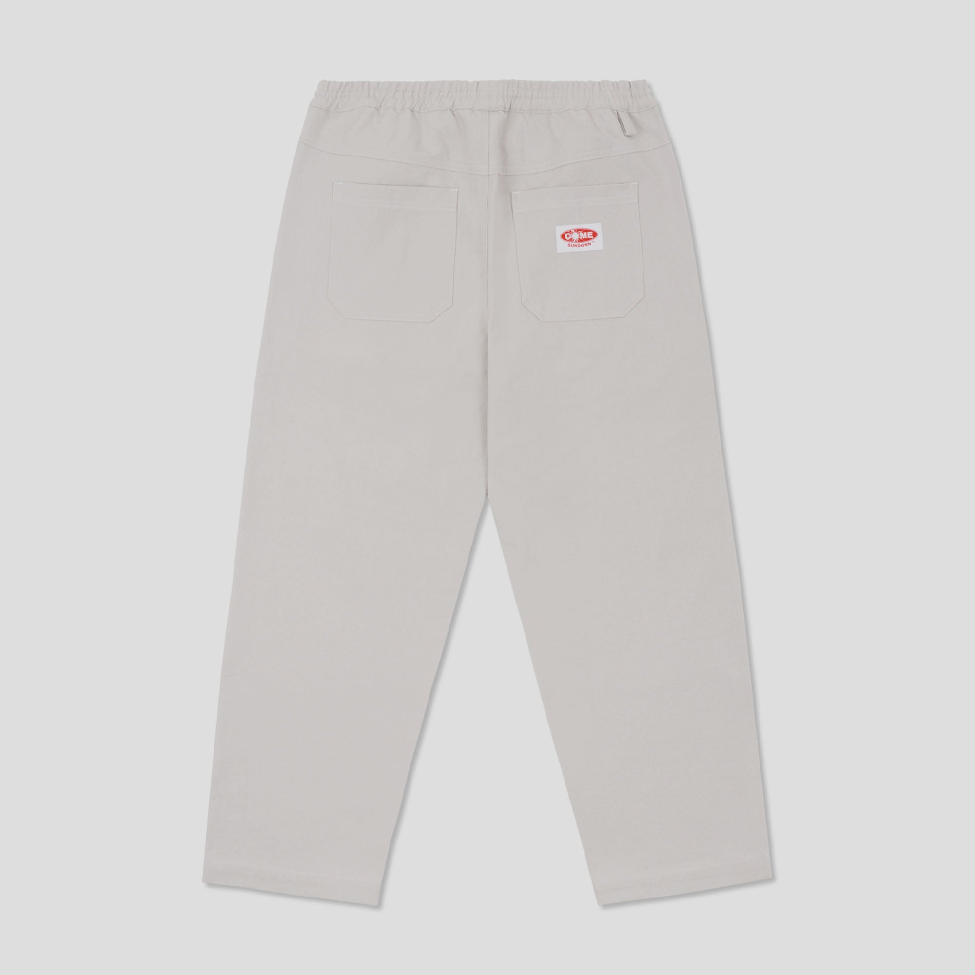 Come Sundown Break Pant - Light Grey