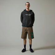 Pass~Port Quandong Workers Club Jean Short - Washed Brown