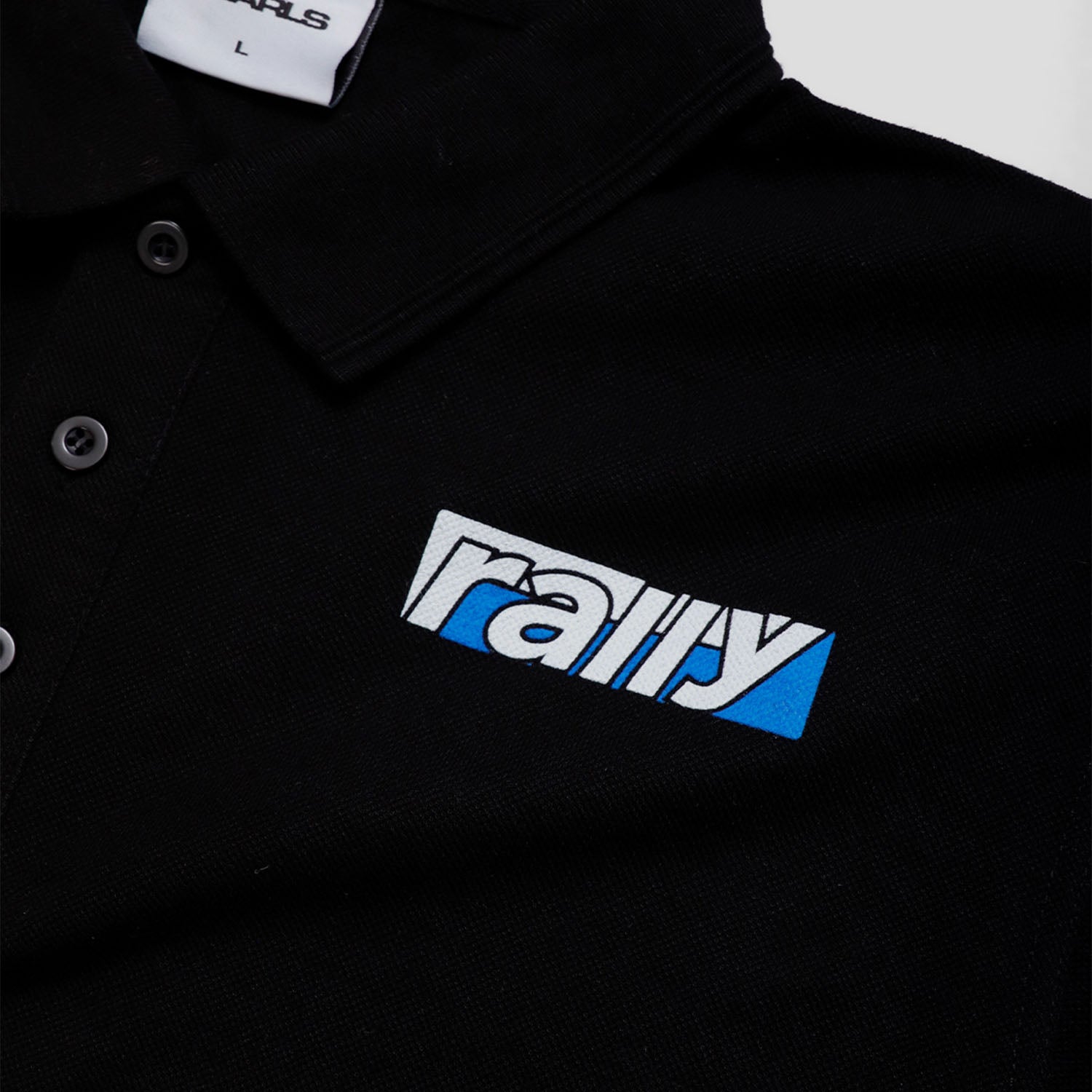 Pearls Rally Polo - Black