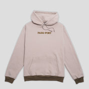 Pass~Port Official Contrast Organic Hoodie - Khaki