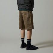 Pass~Port Quandong Workers Club Jean Short - Washed Brown