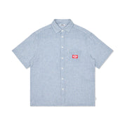 Come Sundown Hand Some Shirt - Blue / White