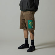 Pass~Port Quandong Workers Club Jean Short - Washed Brown