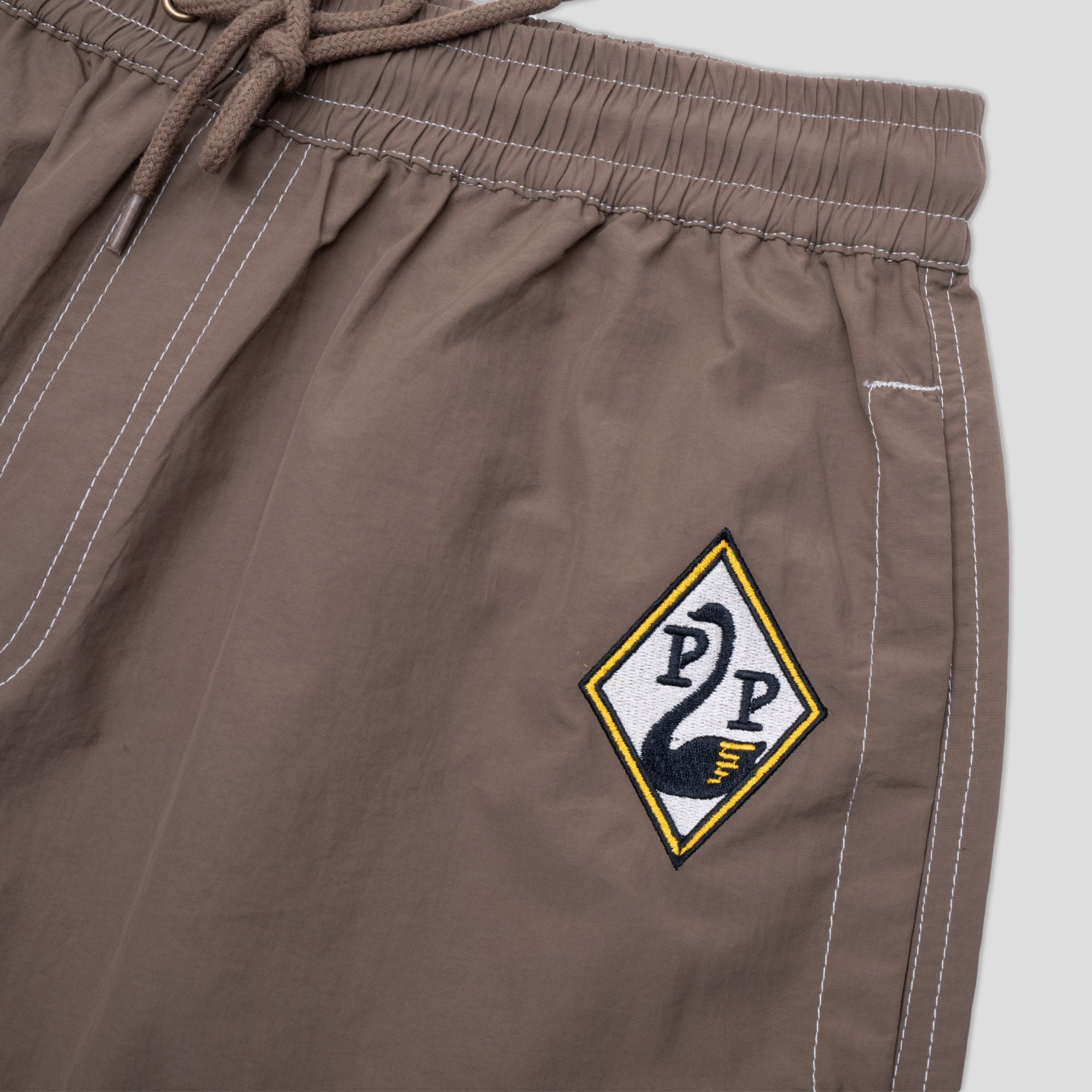 Pass~Port Swanny RPET Casual Short - Light Brown