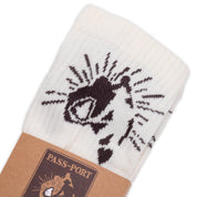 Pass~Port Australian Manufactured Socks - White