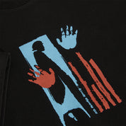 Polar Skate Co. Tee Sitting Hands - Black