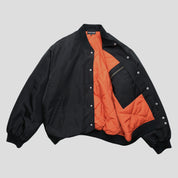 Pass~Port Gardening Satin Jacket - Black