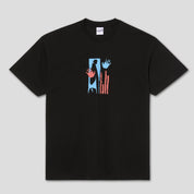 Polar Skate Co. Tee Sitting Hands - Black