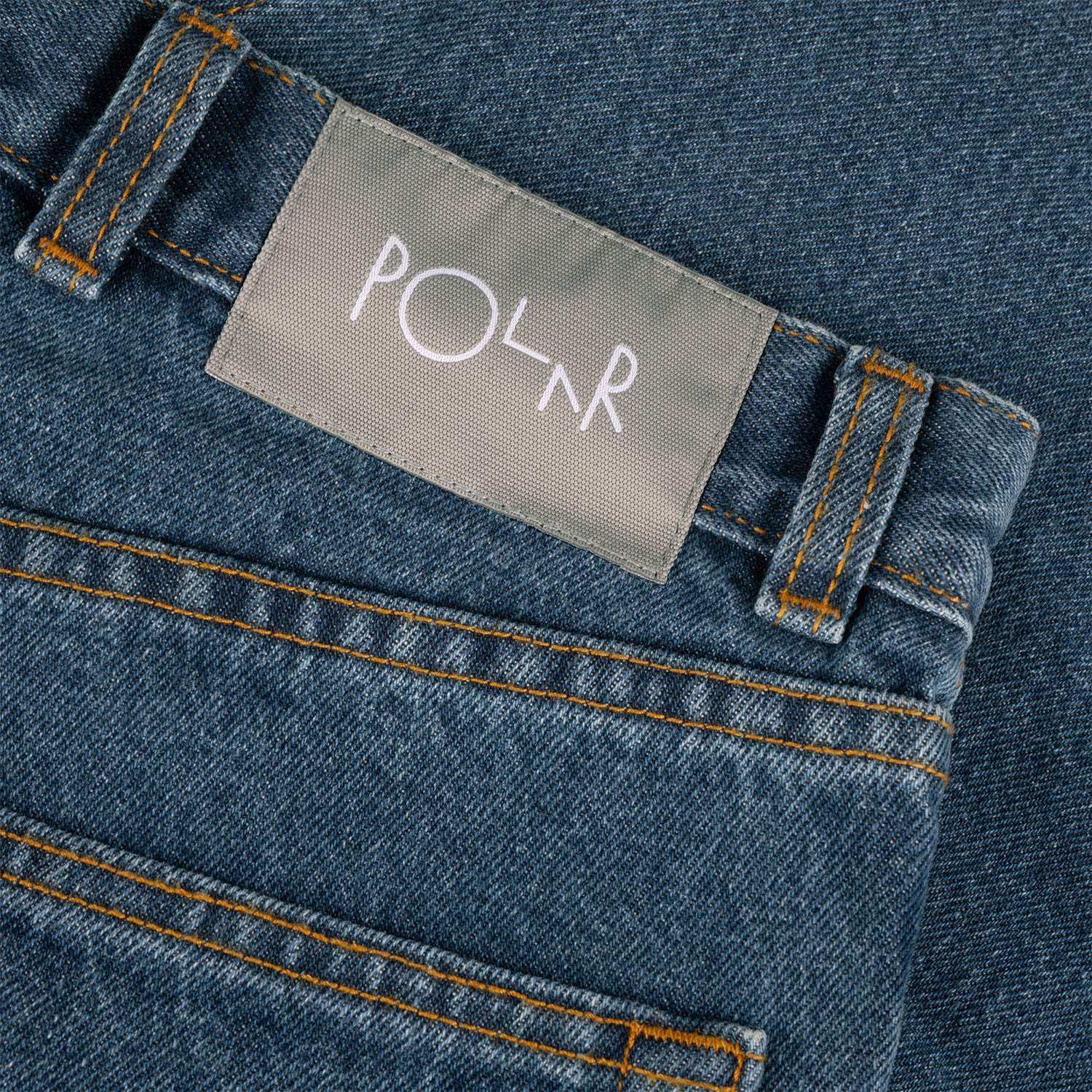 Polar Skate Co. '89!' Denim Pant - Dark Blue