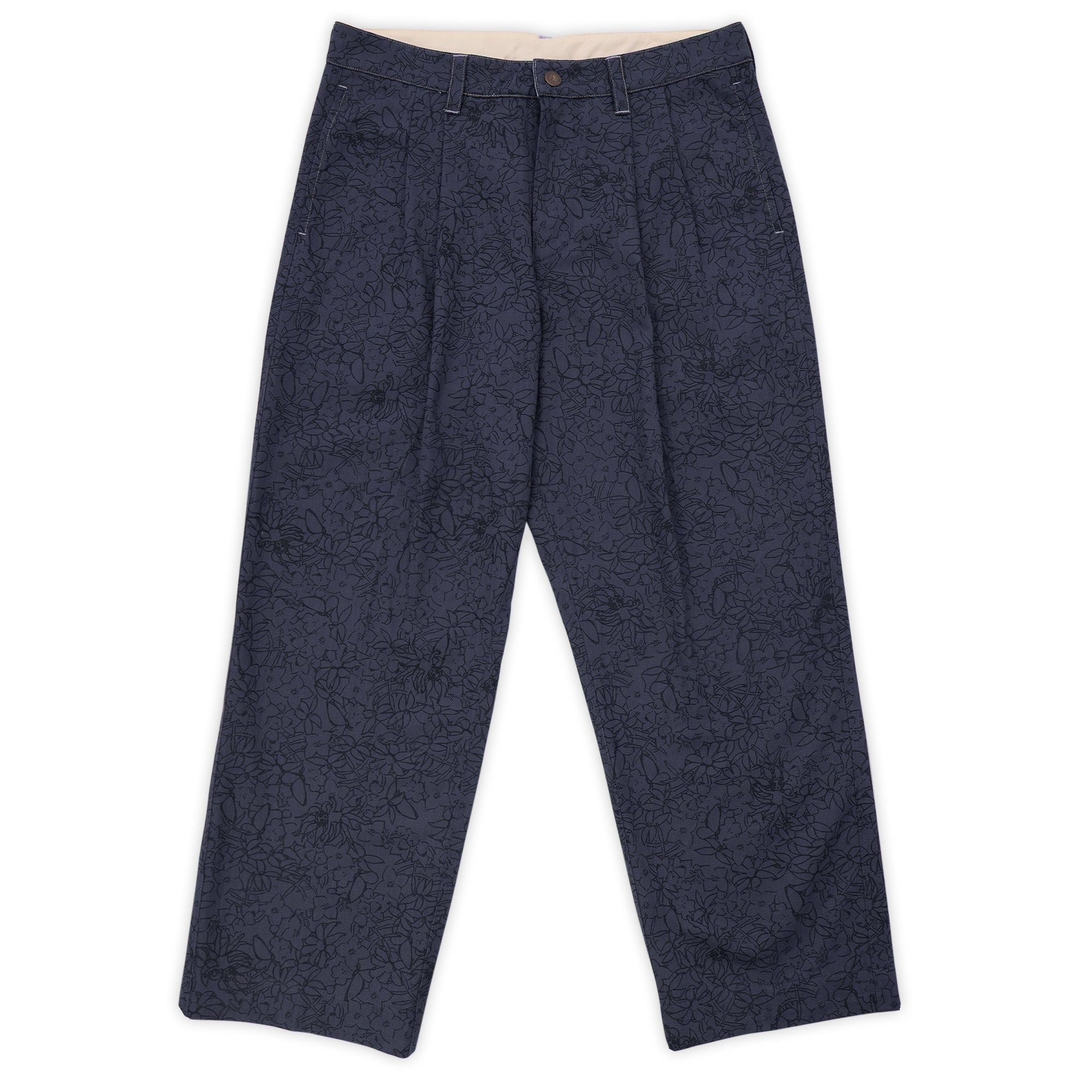 Pass~Port & May Gibbs Scribblegum Leagues Club Pant - Navy