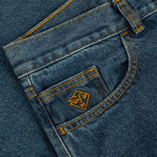 Polar Skate Co. '89!' Denim Pant - Dark Blue