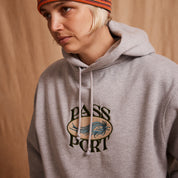 Pass~Port Sunspot Hoodie - Ash